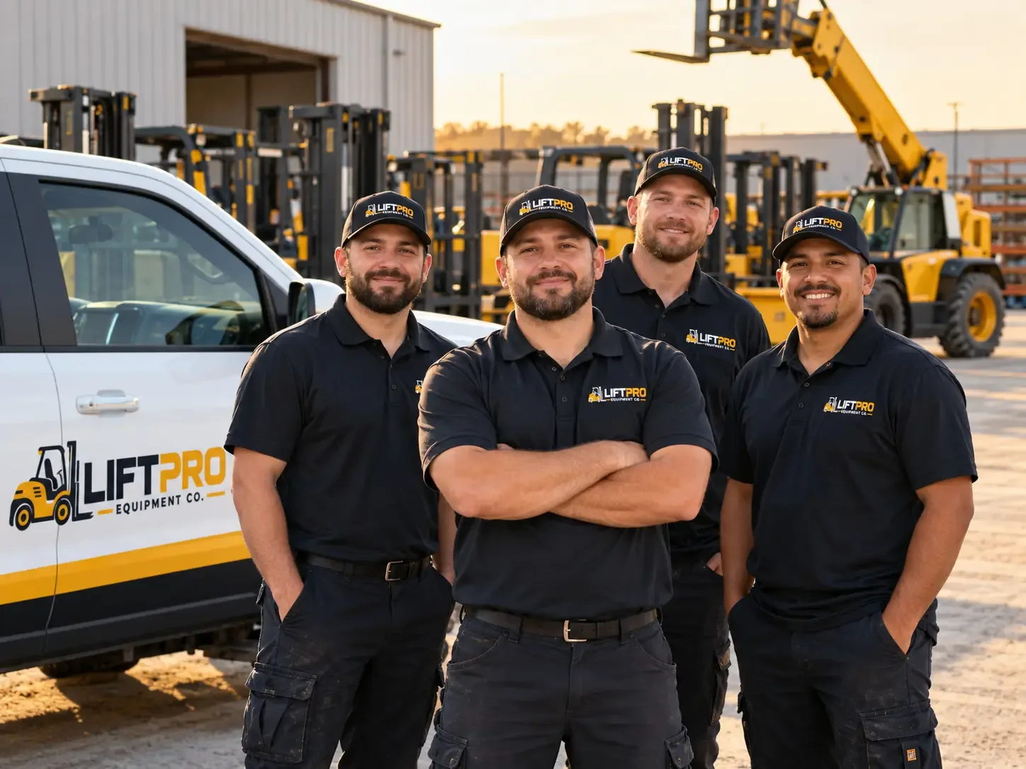 Forklift Rental company in Mount Olive, IL