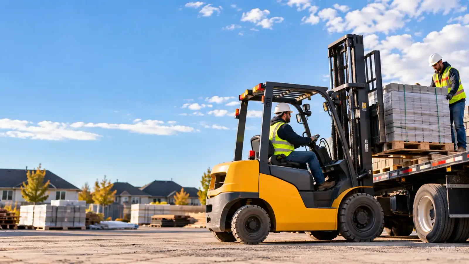 Forklift Rental in Mount Olive, IL